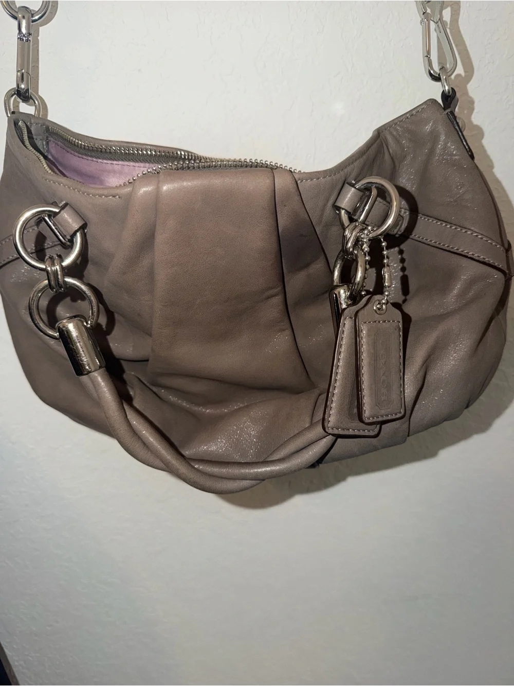 Coach Sophia Madison Shoulder Sachel